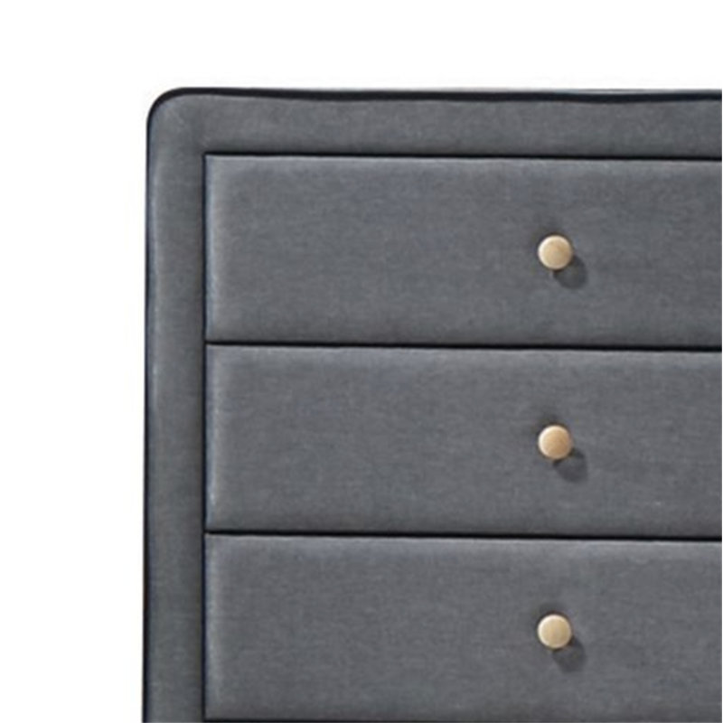 Commode en tissu Valda