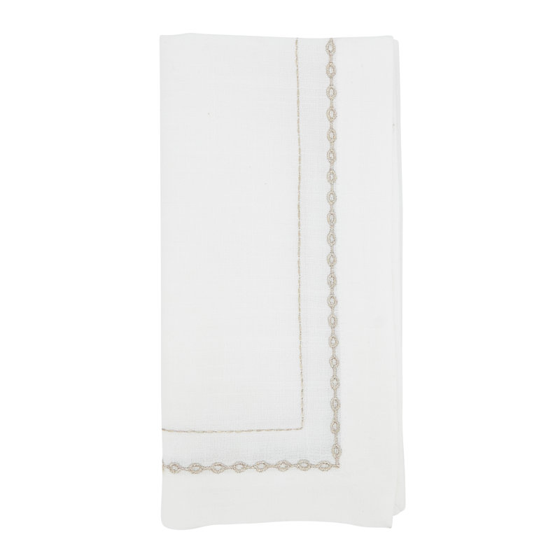 Amari Collection Polyester No Pattern Square Napkin
