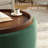 Verve 30'' Round Coffee Table With Storage-610302851
