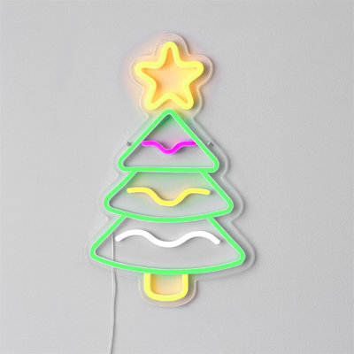 LED Lighted Window Décor