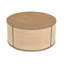 Table basse ronde Otis, fini blé