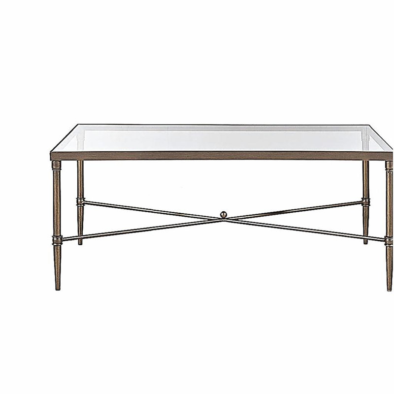 Table basse rectangulaire