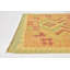 Tapis en laine rouge 3 pi 2 po x 5 pi one-of-kind main-noué la new age Elland