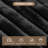 Comfortable Modular Sofas, Black Chenille L-shaped Couch For Home