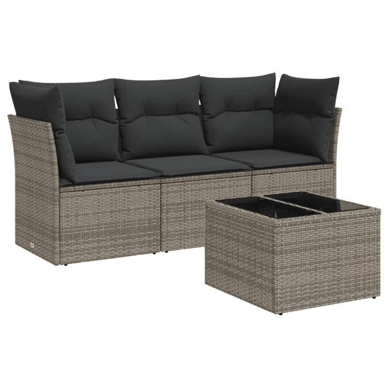 Ensemble de canapé de jardin Vidaxl