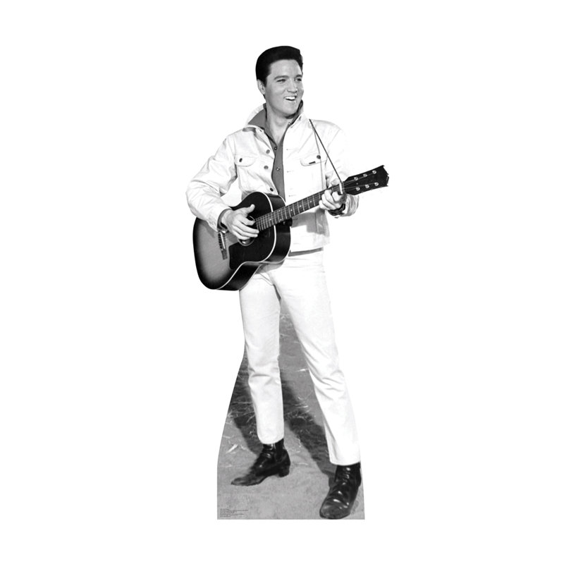Support en carton elvis