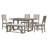 6-Piece Dining Table Set