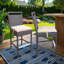 Whittingham Wicker Outdoor Stool with Cushion