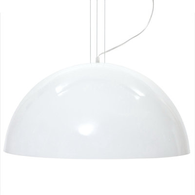 Flow Ceiling Fixture In White