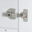 Meuble-lavabo simple 20 po avec plateau en céramique Desandro