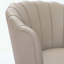 Fauteuil pivotant Petal, cuir fleur et rotation à 360 degrés-2112024712