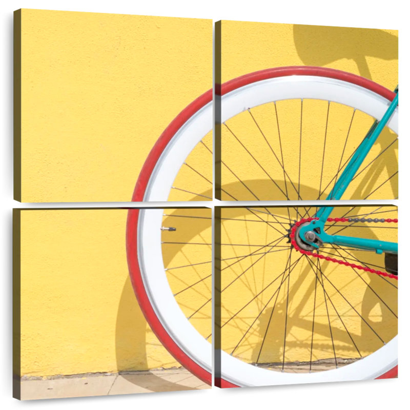 Roue de vélo Mehar, H 18 po x l 18 po