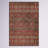 Ducote Washable Garnet and Ivory Machine Woven Area Rug-348623988