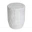 Outdoor Ponti Travertine Side Table-1074089810