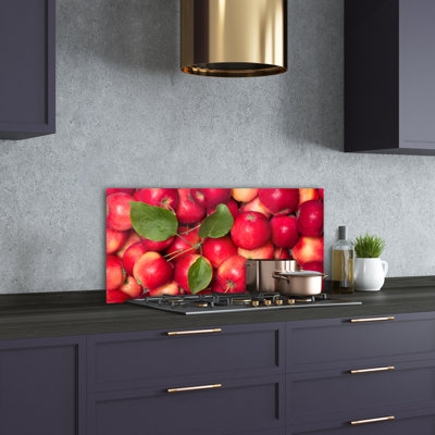 50cm W x 100cm L Glass Peel and Stick Panel