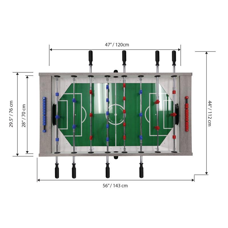 47" Foosball Table