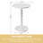 Pettegrow Spindle End Table-1496170155