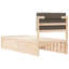 Solid Wood Bed-1029119133-1029119130