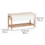 Upholstered Storage Bench