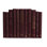 Decorative Books - Merlot Book Bundle - 1 Foot of Red Books
