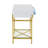 Globo End Table with Storage