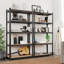 Aynslie 90cm W Metal Shelving Unit