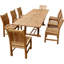 Bahama Outdoor 9 - Piece Teak Dining Set