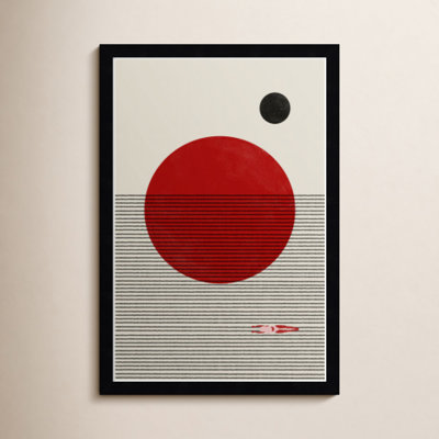 Swimming to You Print