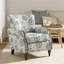 Fauteuil Asul avec garniture cloutée-2090923226