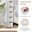 Freestanding Linen Cabinet