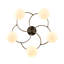 Blaken Flush Mount