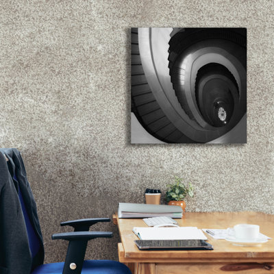 "Escalier en colimaçon n ° 5" par PhotoINC Studio