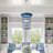 Aemon 4 - Light Dimmable Cage Chandelier-1978243022
