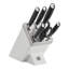 ZWILLING All * Star Knife Block Set With Kis Technology