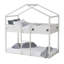 Lit superposé simple au-dessus de simple Zirke-86927008