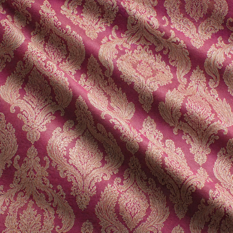 Damask Jacquard | Varley Fabric, Magenta