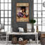 A Girl Who Really Loved Chickens 2 - 1 Piece Rectangle Graphic Art Print On Wrapped Canvas-1172050552