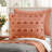 Elegant Jacquard Bedding Set, Polyester Comforter With Pompom Details, Full/queen