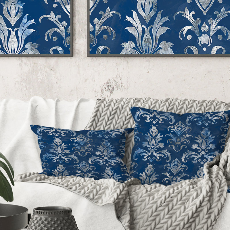 Coussin lombaire Glamour Damask II - Glam
