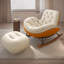 Chaise berçante confortable et de qualité-102627487