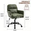 Chaise de bureau en cuir-129413496