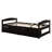 Platform Bed With Two Drawers-980954346