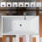 Chloe Freestanding Soaking Acrylic Bathtub-83697492