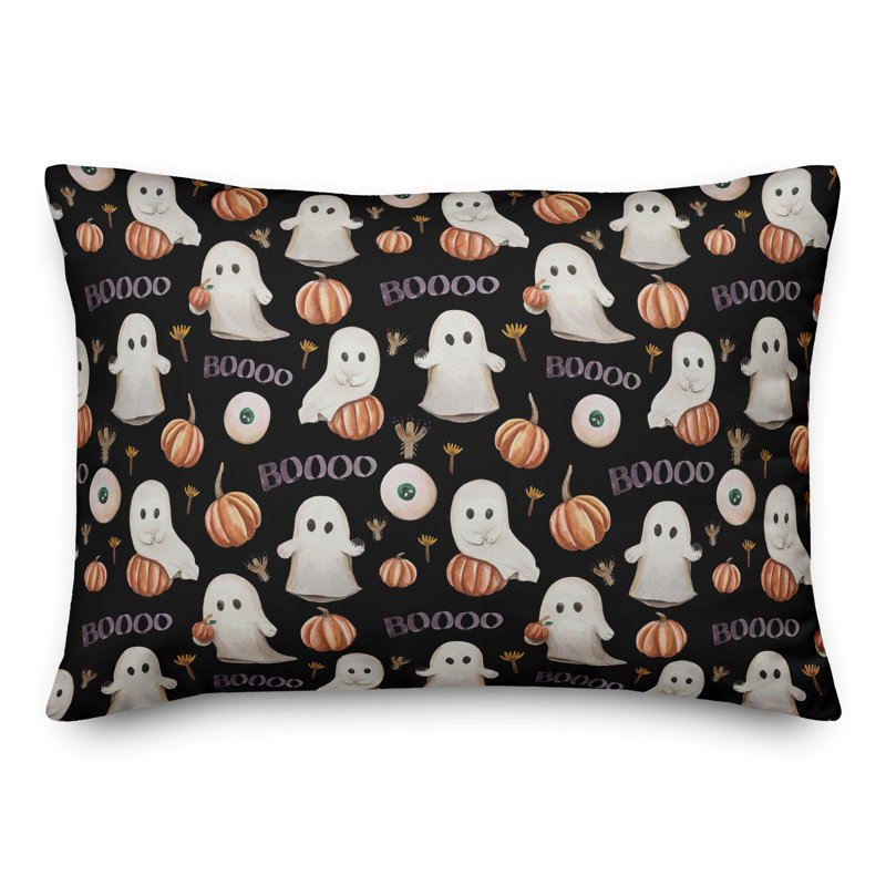 Abstract Outdoor Reversible Throw Pillow