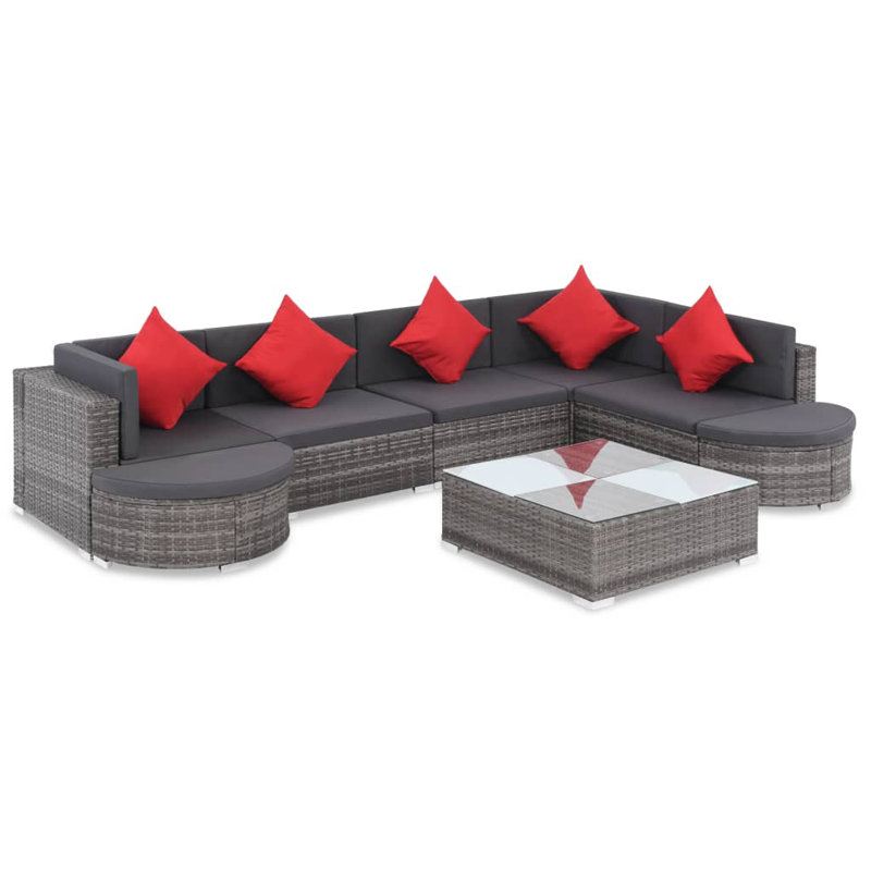 Canapé modulaire avec coussins Whitby