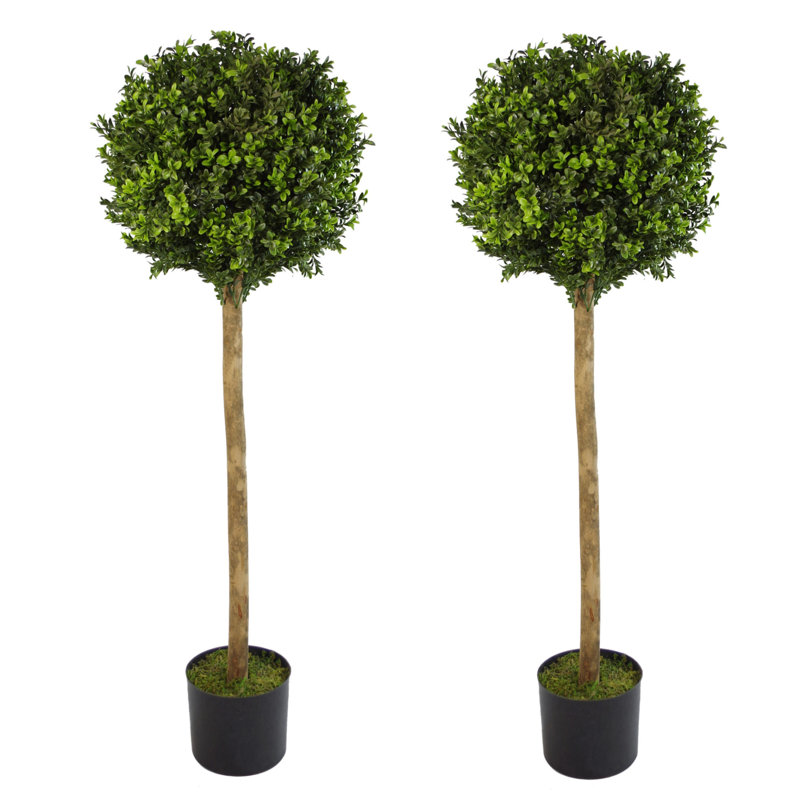 Anivea 120cm Faux Topiary Tree in Pot
