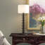 Fishbone Buffet Table Lamp