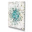 «Geometric Blue Spots II», reproduction d'art sur toile-51145599-51145606