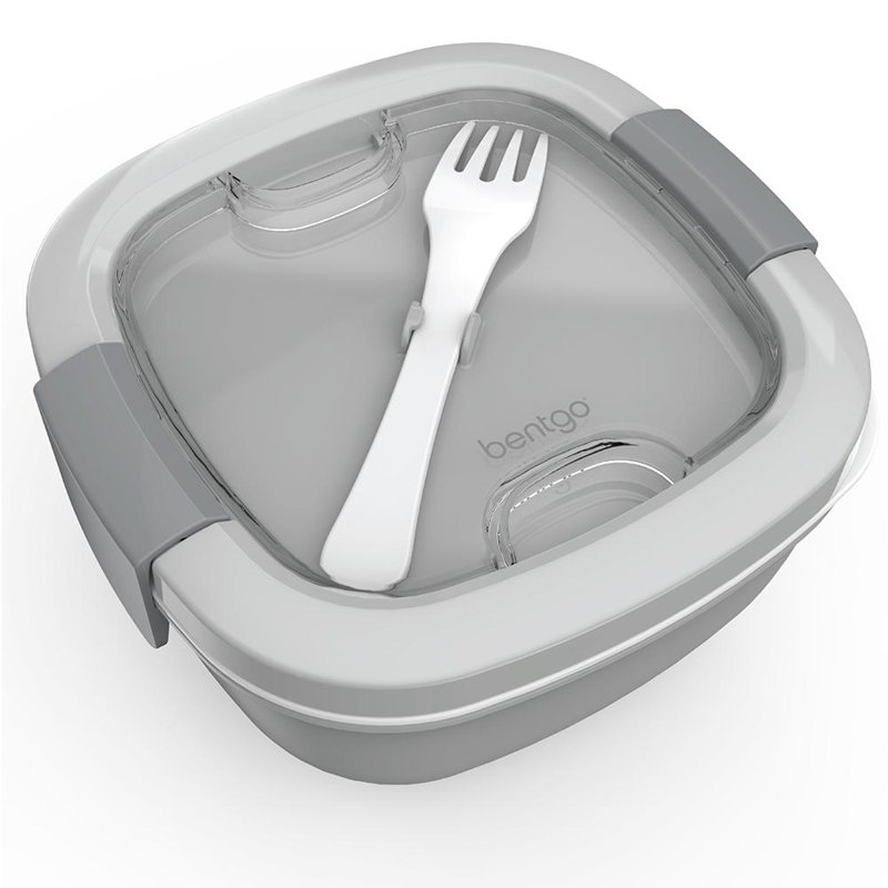 Boîtes à bento à salade, gris