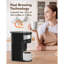 Machine à café Sifene polyvalente 3-en-1 - K-Cup, cafetière moulue et thé avec réservoir 50 oz-122871972